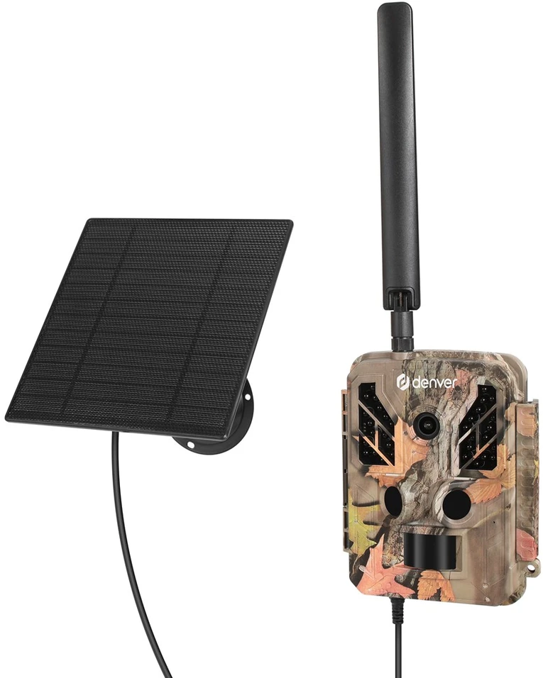 DNV Denver WSL-8050 CMOS Naktinis matymas Juoda, Kamufliažas 3840 x 2160 pikseliai
