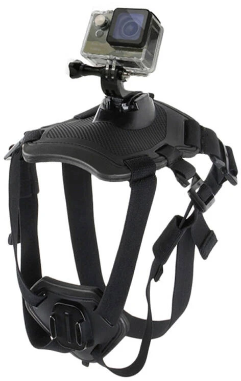 PULUZ nugaros laikiklis sportinėms kameroms (GoPro, Insta360, DJI Action)
