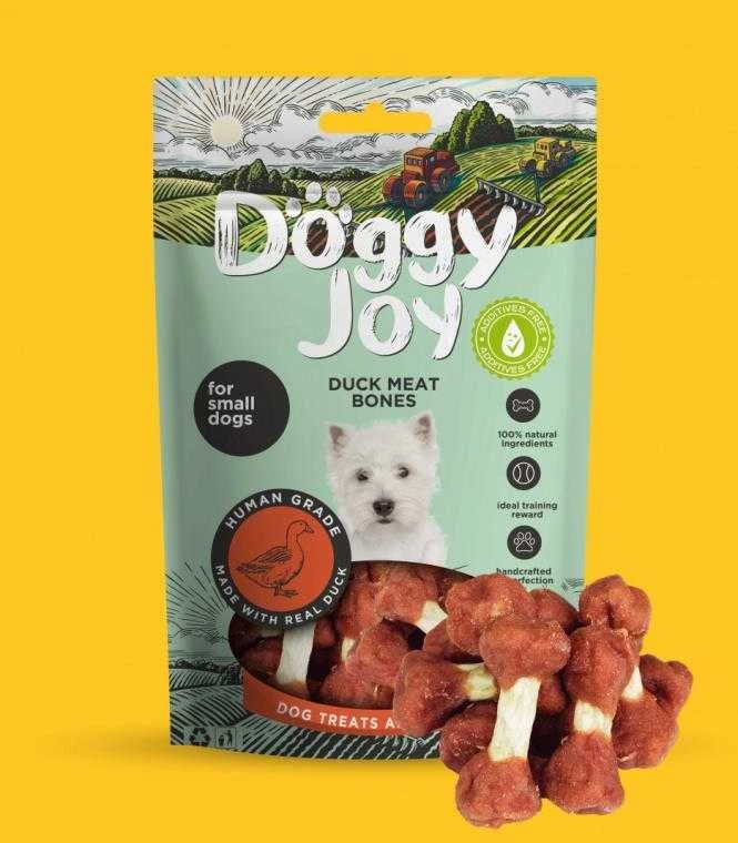 Petfest Doggy_Joy Antienos skanėstas ant kauliuko šunims DOGGY JOY, 55 g