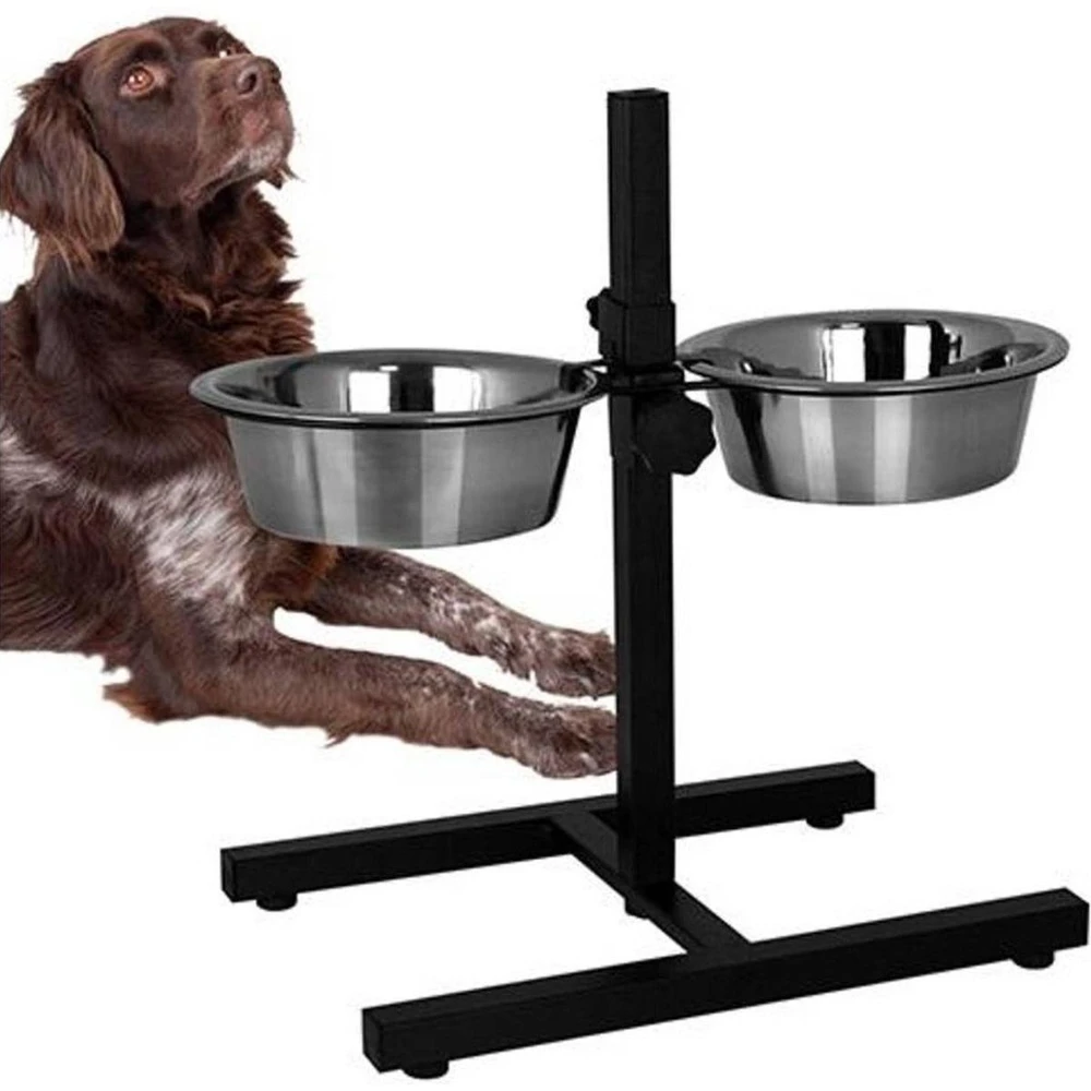 Dogs Collection Dubuo šunims plieninė 2x1,8 l 3 vnt.