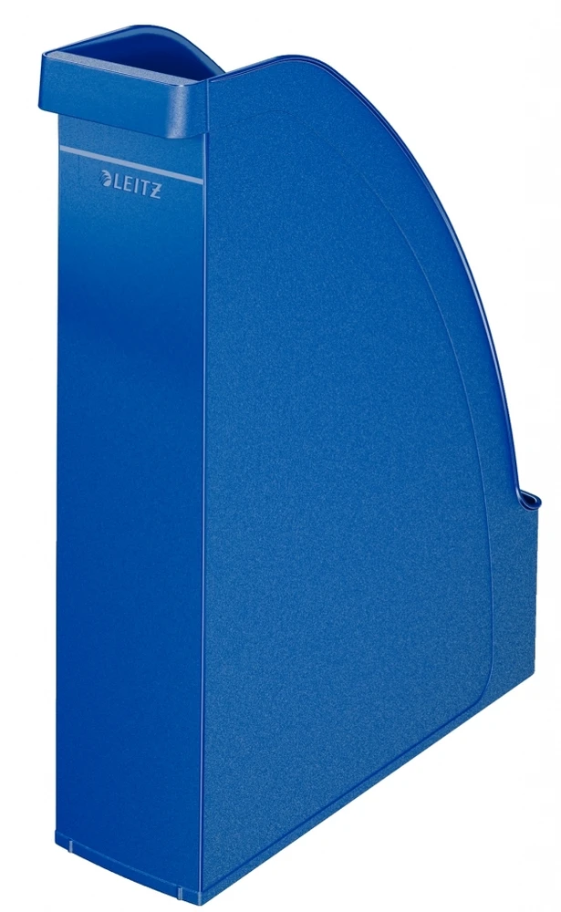 Stovas dokumentams Leitz Plus, 7cm, mėlynas, plastikinis 1003-109