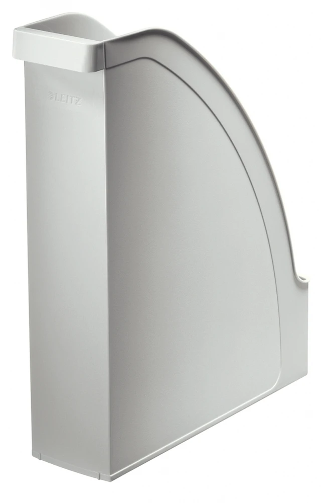 Dokumentų stovas Leitz Plus, A4, 300x278x78mm, plastikinis, pilkos spalvos