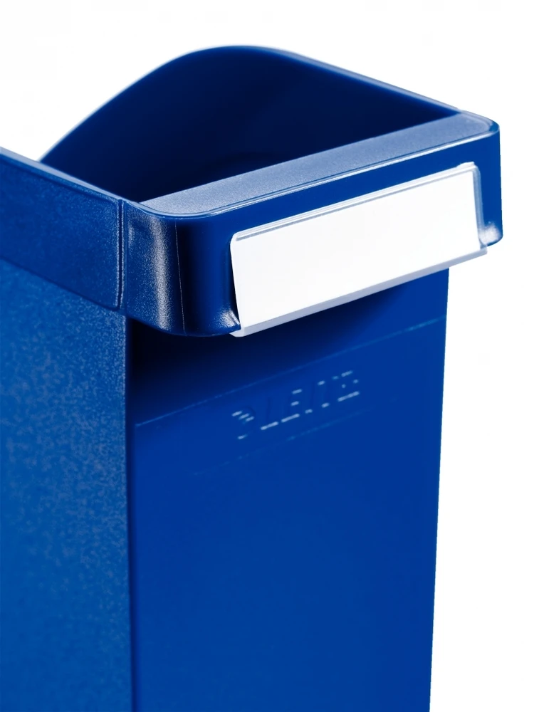 Stovas dokumentams Leitz Plus, 7cm, mėlynas, plastikinis 1003-109