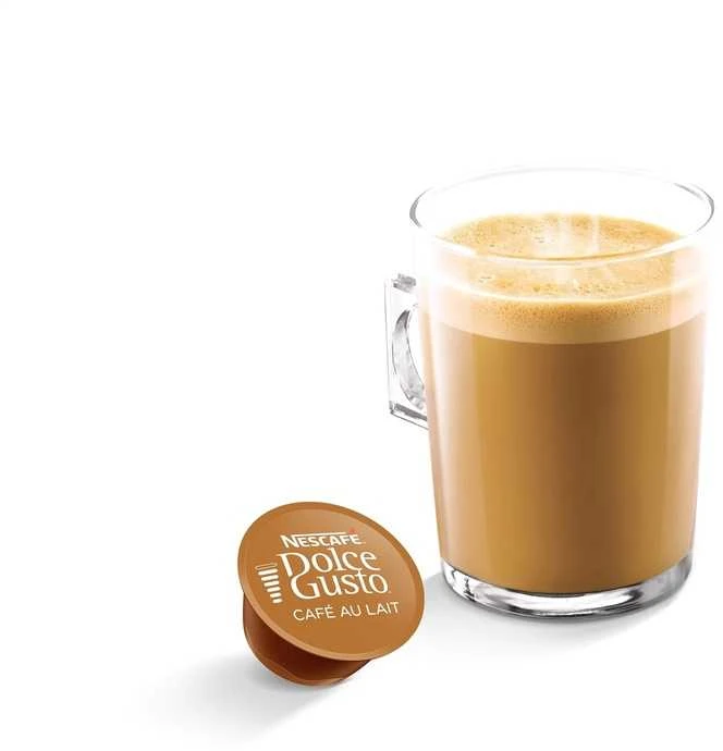 Kava Nescafe Dolce Gusto Café au lait 160g 16 kapsulių