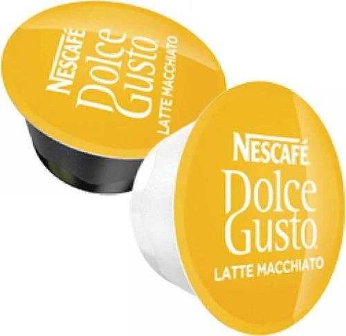 Nescafe Dolce Gusto Latte Macchiato Kava, 8+8 kapsulių dėžutėje