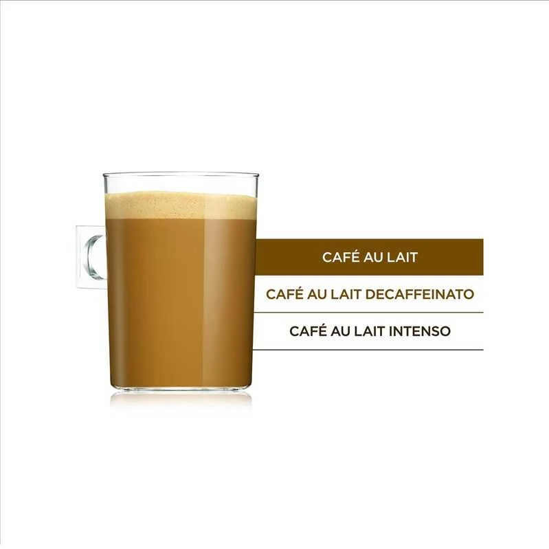 Kava Nescafe Dolce Gusto Café au lait 160g 16 kapsulių