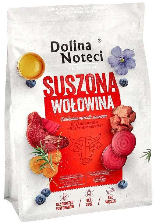 DOLINA NOTECI Premium jautiena – sausas Maistas šunims – 3kg