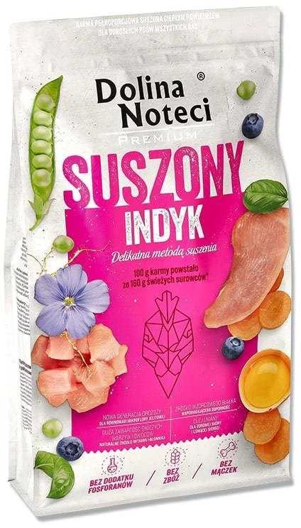 DOLINA NOTECI Premium kalakutienos – džiovintas šunų maistas – 9kg