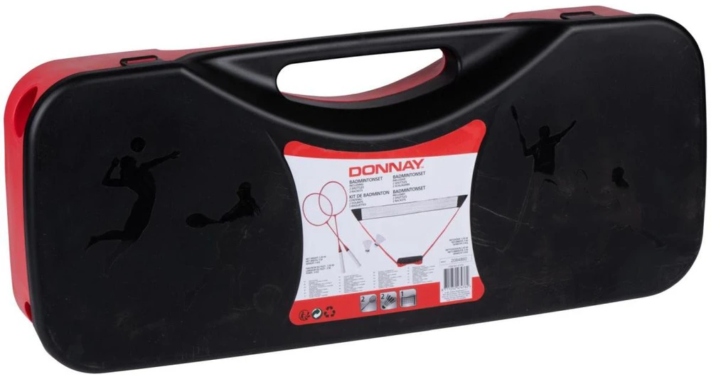 Lauko badmintonas 5 viename rinkinys Donnay