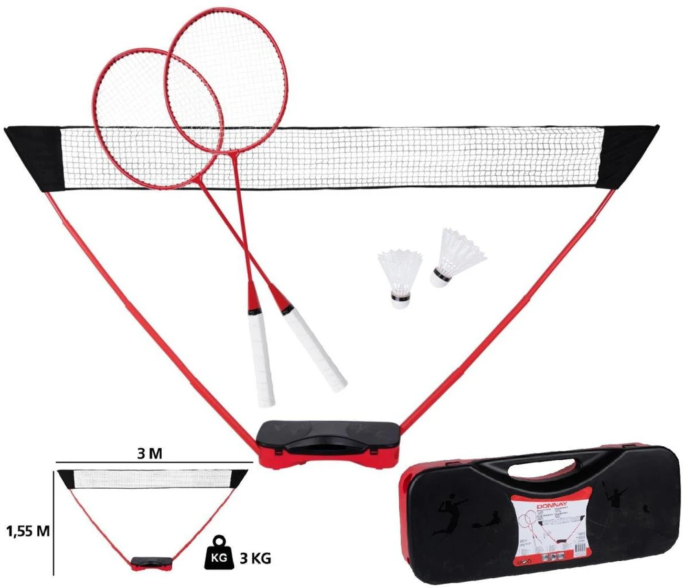 Lauko badmintonas 5 viename rinkinys Donnay