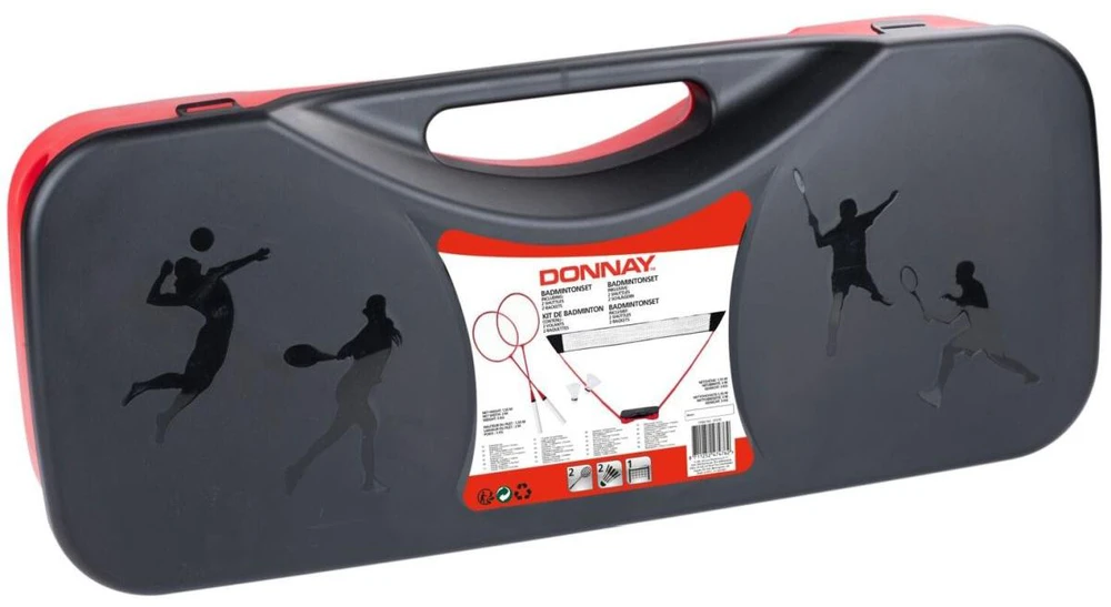 Lauko badmintonas 5 viename rinkinys Donnay