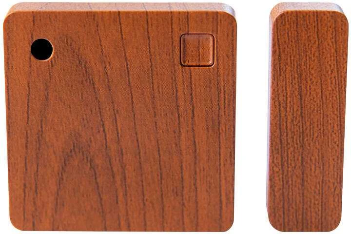 Shelly Blu durų ir langų atidarymo jutiklis – Bluetooth – rudas
