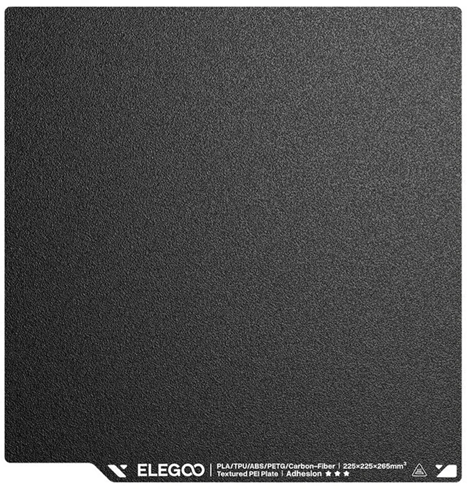 Dvipusė PEI plokštė, skirta Elegoo Neptune 4 / Pro