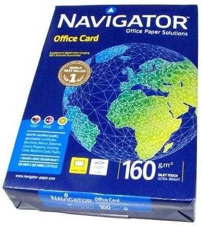 Biuro popierius Navigator Office Card, A4, 160g (250)