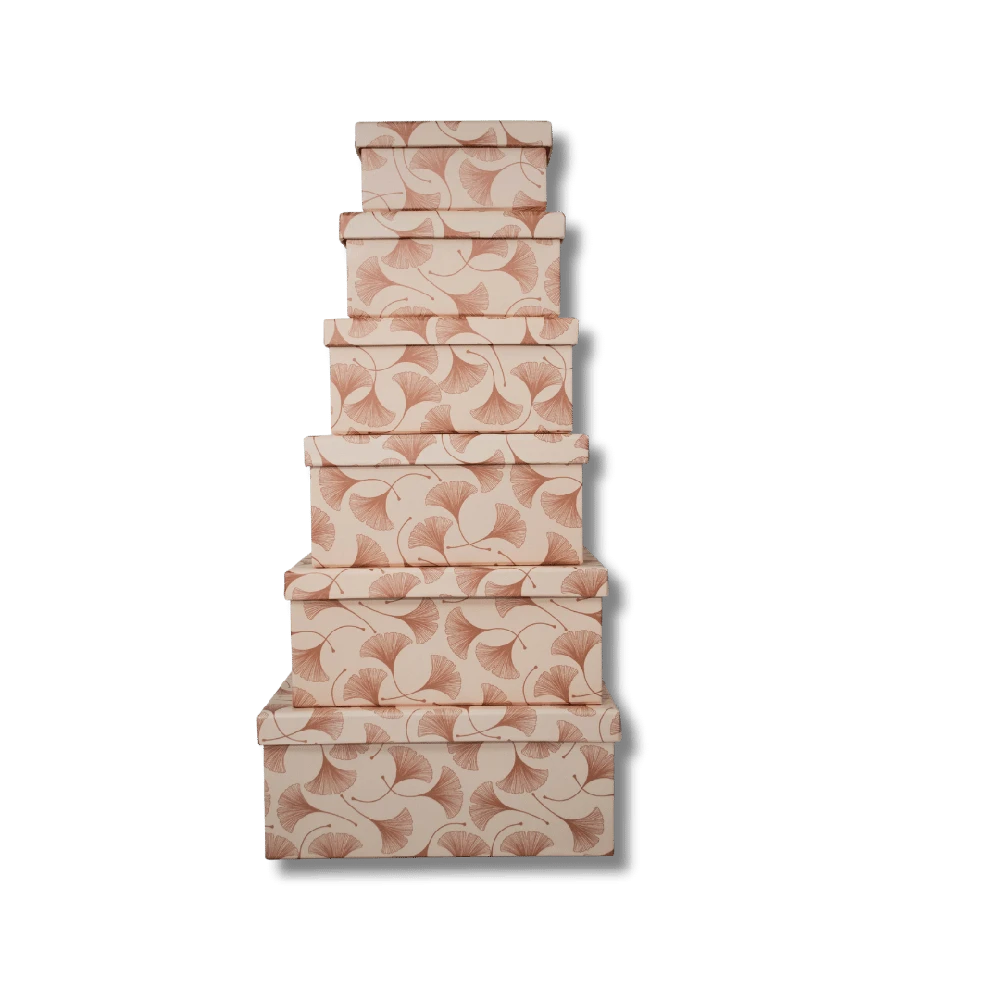 Dovanų dėžutė College 15×10,5×6,8 cm rožinės spalvos