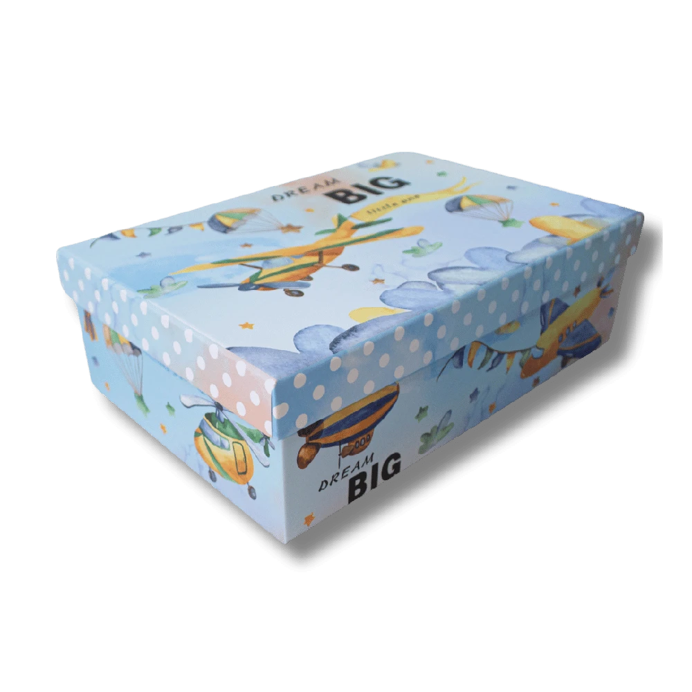 Dovanų dėžutė College 24x17x8 cm Airplane