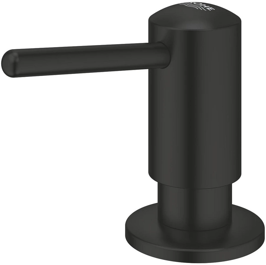 Grohe Dozatorius muilo 500ml juoda matinė spalva