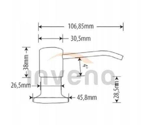 Dozatorius Invena AA-22-004-J