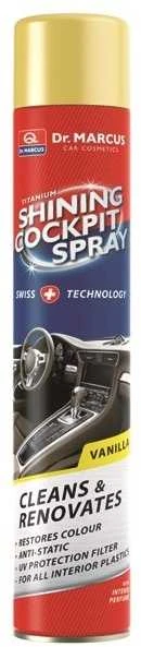 Dr Marcus Valiklis autopanelei Vanila kvapas 750ml
