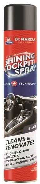 Dr Marcus Valiklis autopanelei Juodas kvapas 750ml