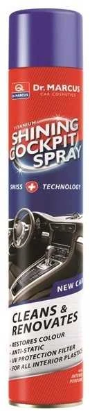 Dr Marcus Valiklis autopanelei Naujo automobilio kvapas 750ml