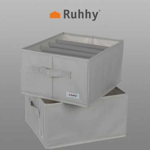 Drabužių organizatorius - rinkinys iš 2 Ruhhy 22485