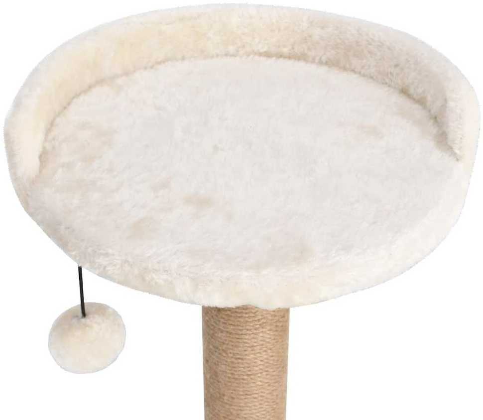 Draskyklė katėms su stovu, 123cm, jūros žolė