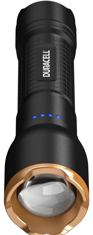 Duracell DF1500R dovanų dėžutės žibintuvėlis juodas
