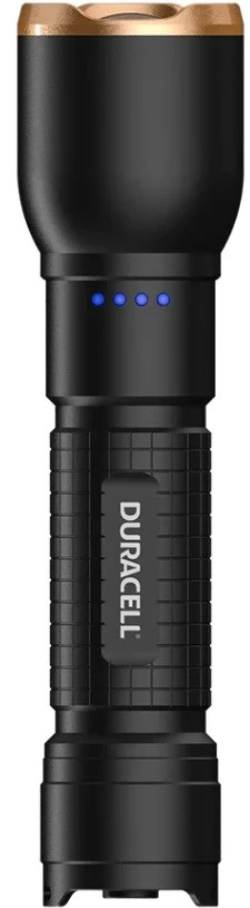 Duracell DF1500R dovanų dėžutės žibintuvėlis juodas