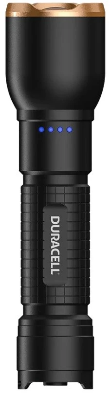 Duracell DF2500R Flashlight juodas