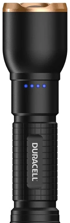 Duracell DF2500R Flashlight juodas