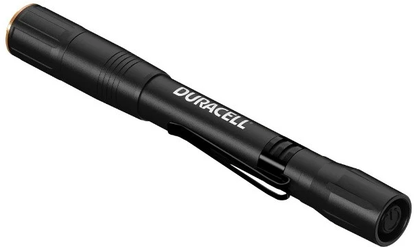Duracell DF400R dovanų dėžutės žibintuvėlis juodas