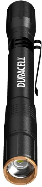 Duracell DF400R dovanų dėžutės žibintuvėlis juodas