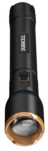 Duracell DF6000R Gift Box Flashlight juodas