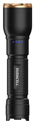 Duracell DF750R žibintuvėlis juodas