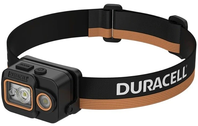 Duracell DH700R Headlamp juodas, oranžinis