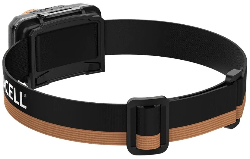 Duracell DH850R Gift Box Headlamp juodas, oranžinis