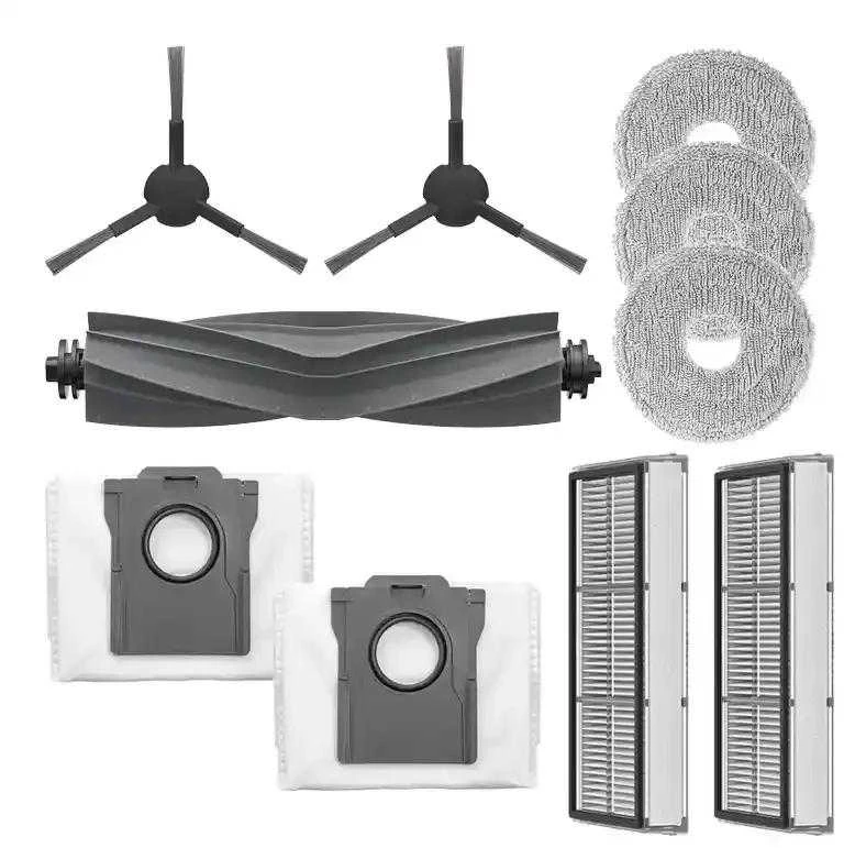 Priedų rinkinys dulkių siurbliams - robotams Dreame L10s pro Ultra/X30 Ultra/L30 Pro ULtra/L10s Ultra Gen2/E30 Ultra/L30s Ultra/L40 Ultra AE/L40 Ultra CE/D20 Ultra