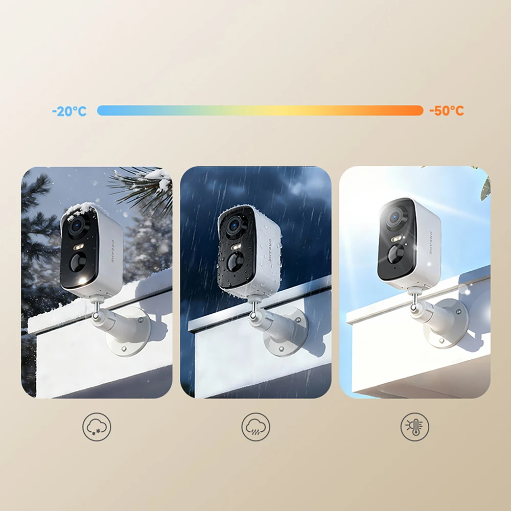 Dreame NEXA Care SE 1 OutCam Baltas