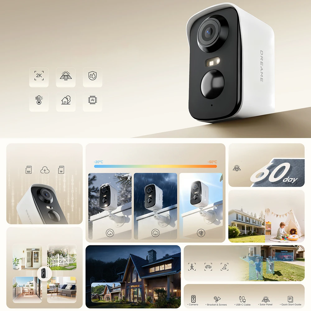 Dreame NEXA Care SE 1 OutCam Baltas