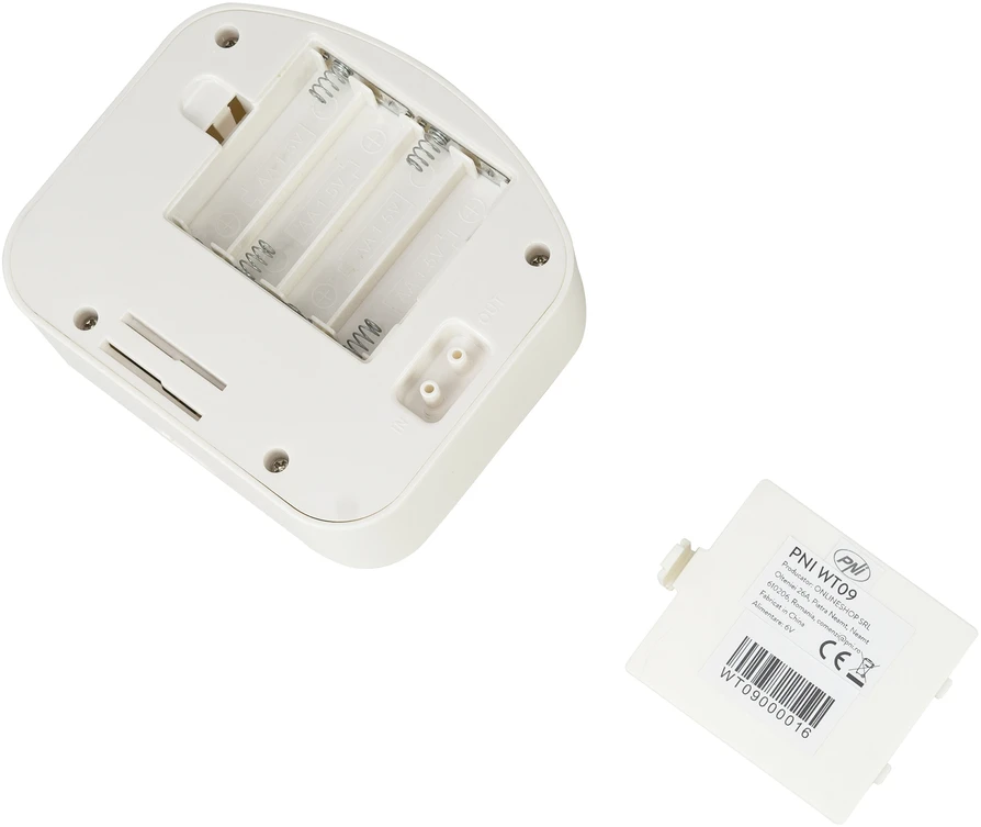 Drėkinimo programatorius PNI WT09, LCD ekranas, automatinis ir rankinis drėkinimas, laiko, trukmės ir drėkinimo dienų nustatymas