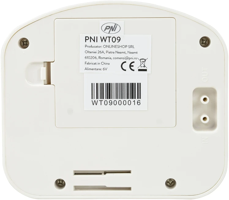 Drėkinimo programatorius PNI WT09, LCD ekranas, automatinis ir rankinis drėkinimas, laiko, trukmės ir drėkinimo dienų nustatymas