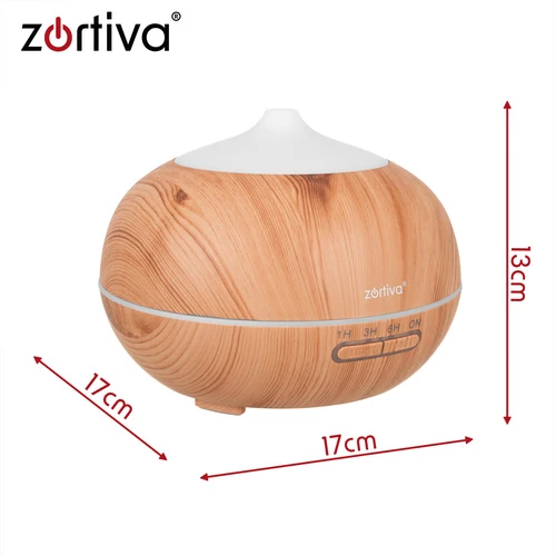 Dyfuzor zapachowy - nawilżacz 400ml Zortiva