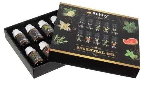 Drėkintuvas Kvapieji aliejai - 10 vnt. rinkinys, 15 ml, Ruhhy 21938