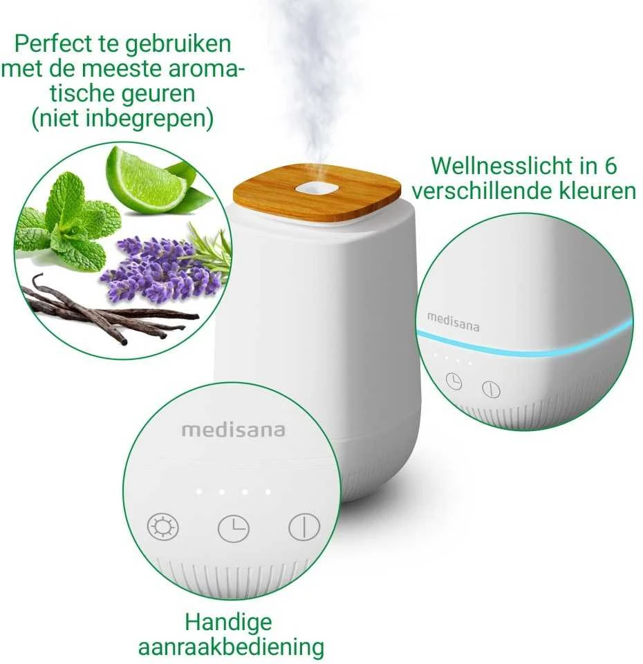 Drėkintuvas Medisana AD 650 aromatiser
