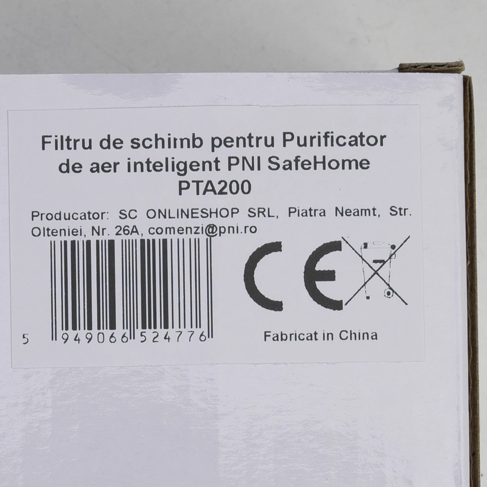 Drėkintuvas Pakaitinis filtras PNI SafeHome PTA200 išmaniajam oro valytuvui