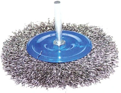 Drelcondor VIELINIS DISKINIS šepetėlis SU BOTONU 120 mm SR-T120