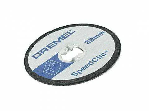 Dremel Plastmasės pjovimo diskas D=38, 5 vnt.