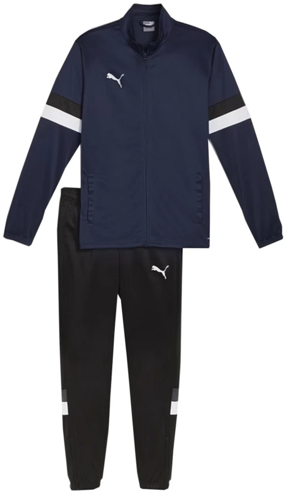 Dres męski Puma Team Rise granatowo-juoda 658653 06 S