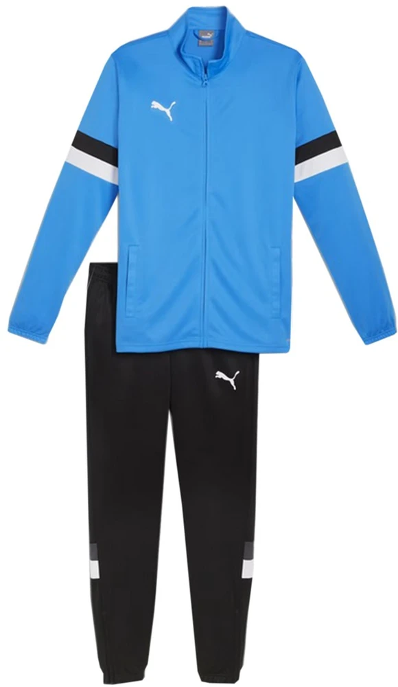 Dres męski Puma Team Rise mėlyna-juoda 658653 02 M